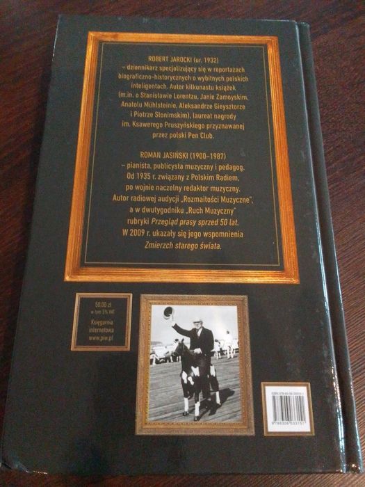 Książka pt. Z albumu Romana Jasińskiego. Autor: Robert Jarocki. PWN