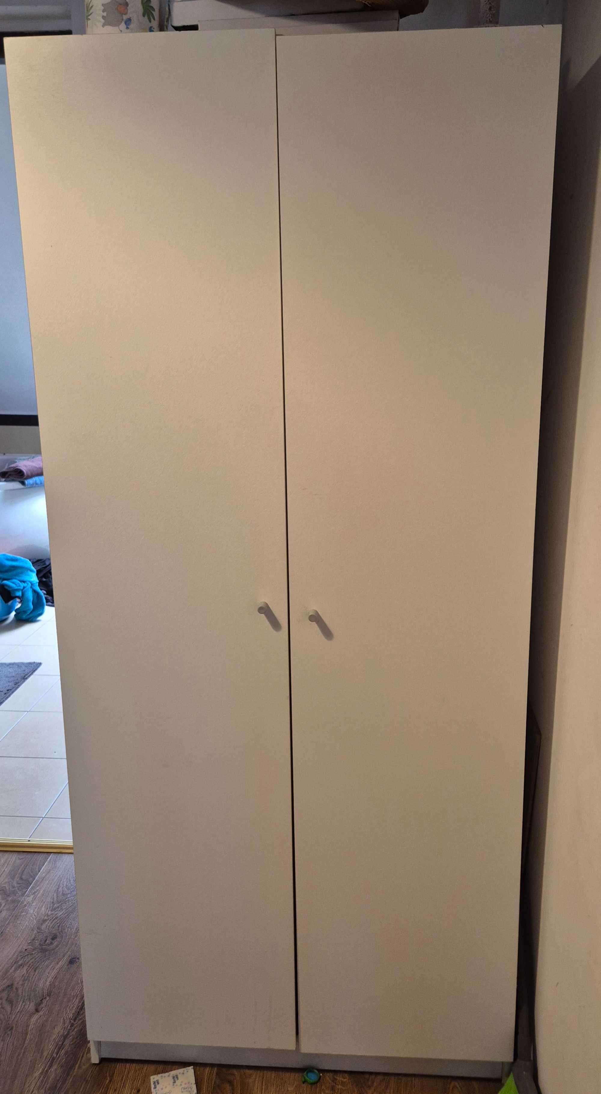 Szafa biała Ikea stan bardzo dobry 2 szt
