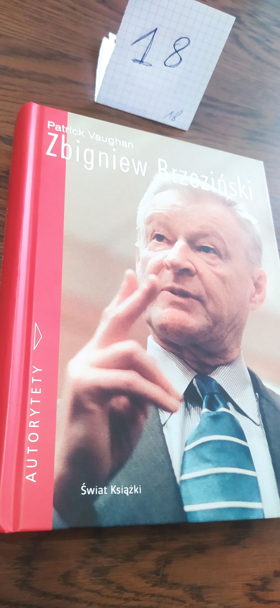Zbigniew Brzeziński Patrick Vaughan