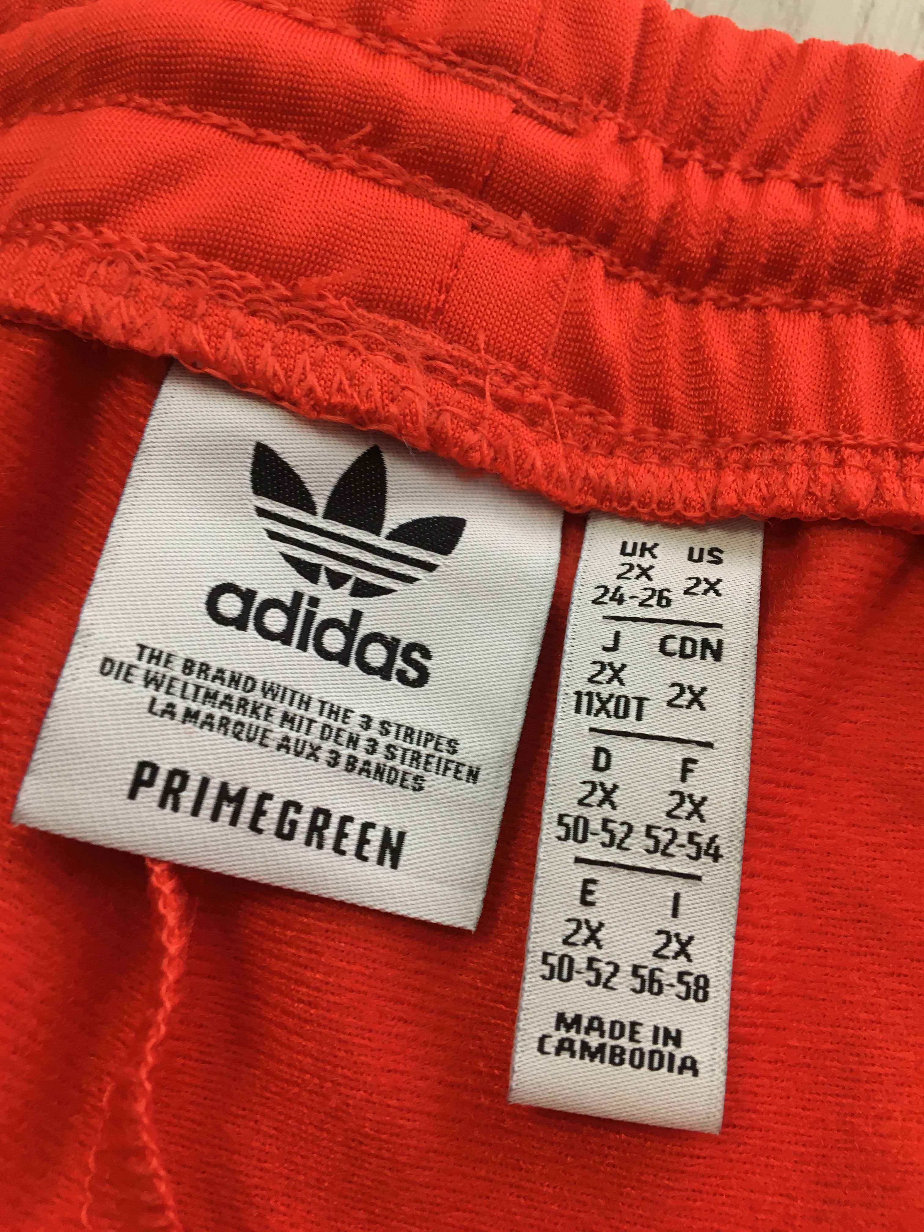 ADIDAS r.XXL oryginalne spodnie sportowe męskie stan BDB