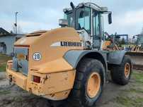 Liebherr 538 (2006r) 550 554 L 542  Cena:109.900 zł Netto / świeżo sprowadzona/szufla wysokiego załadunku