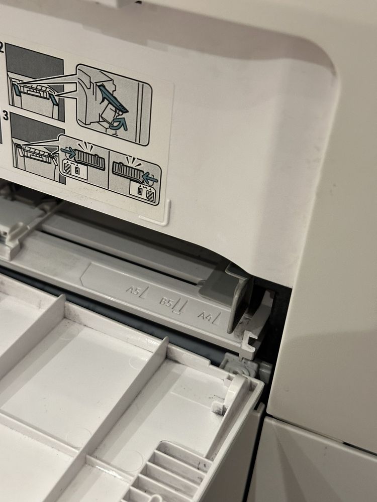 Drukarka xerox Versalink B405 dotykowy ekran