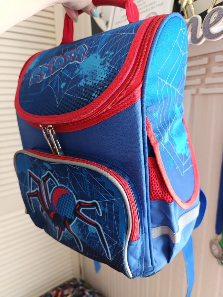 Шкільний рюкзак SpiderMan Людина Павук  з ортопедичною спинкою 1-4 кла