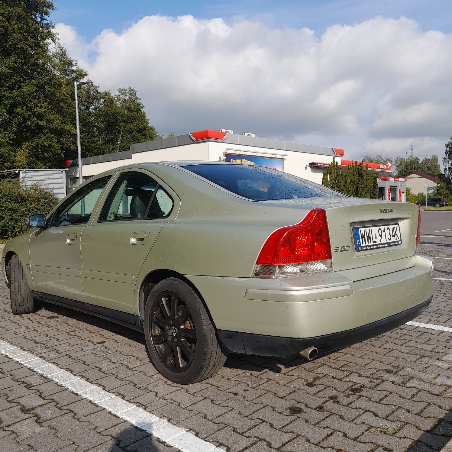 Volvo s60 20T R5benzyna 180KM