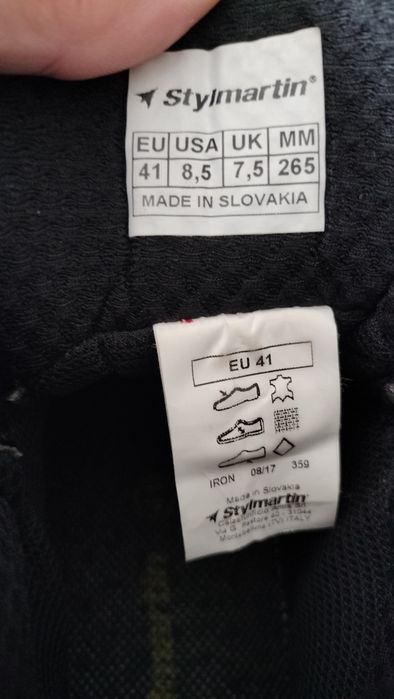 Botas de moto Stylmartin 41.