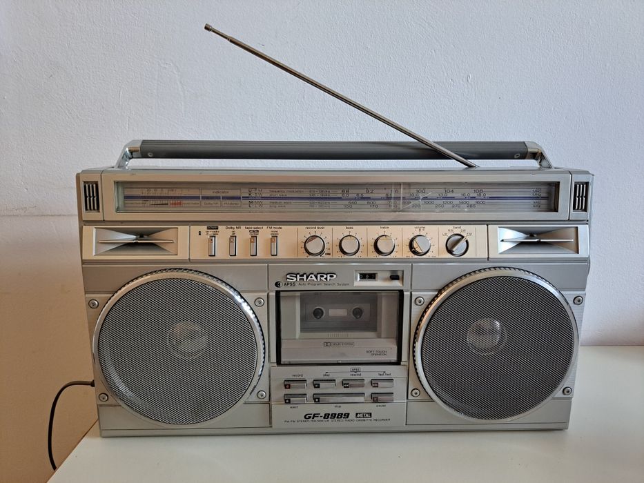 Sharp GF 8989 магнітофон