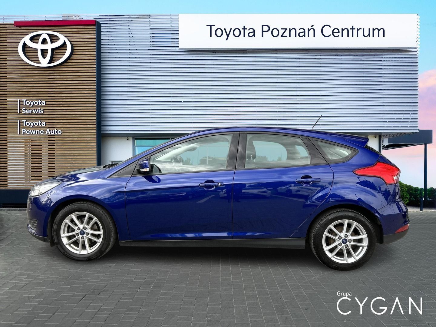 Ford Focus 1.6 Platinium X. Czujniki parkowania. Podgrzewane fotele. VAT 23%
