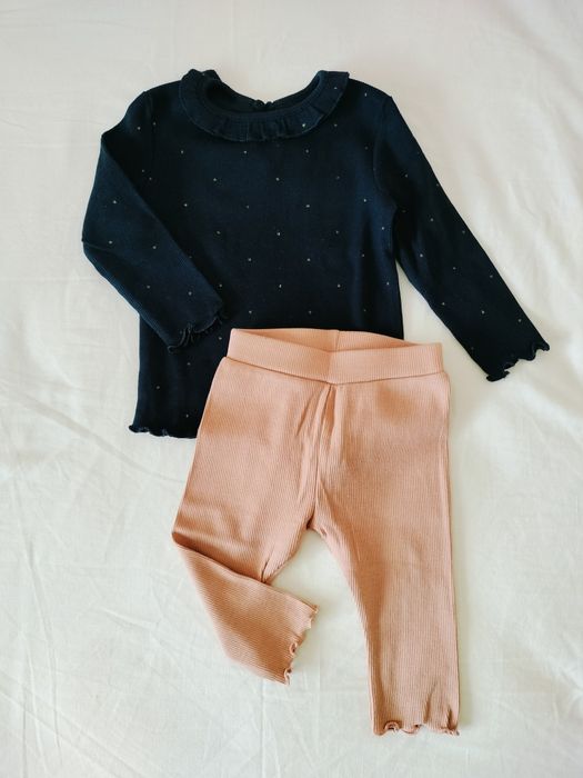 Conjunto leggings e camisola 9M