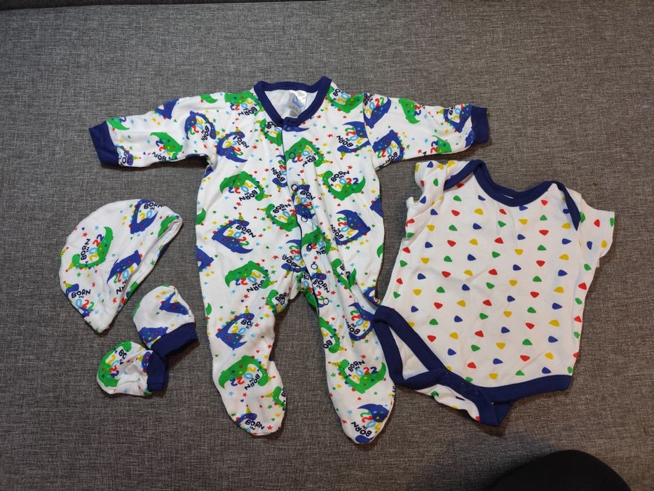 Komplet chłopięcy, rozm 56