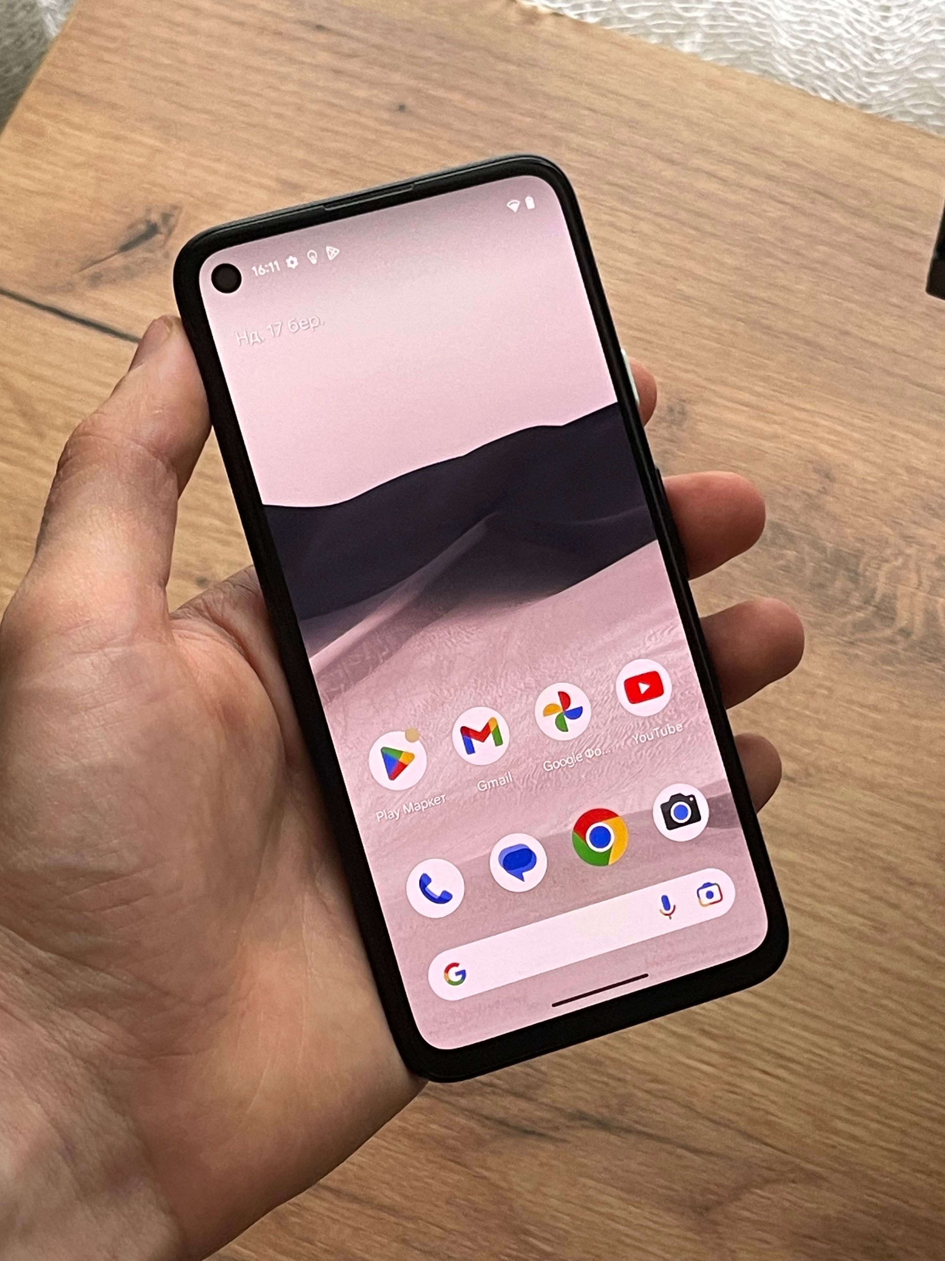 Google Pixel 4a 128Gb Just Black Неверлок / Гугл Піксель 4а на 128гб