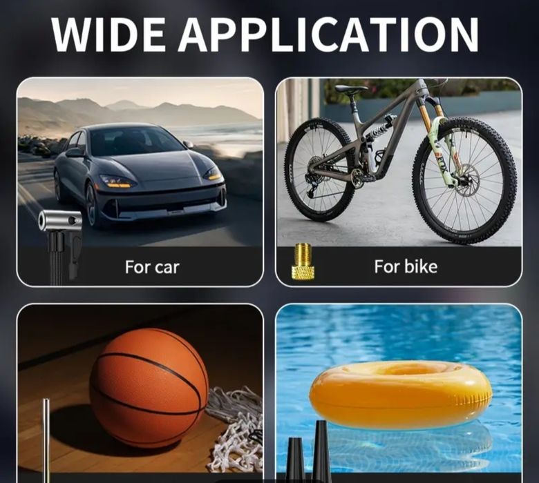 Przenośny kompresor akumulatorowy