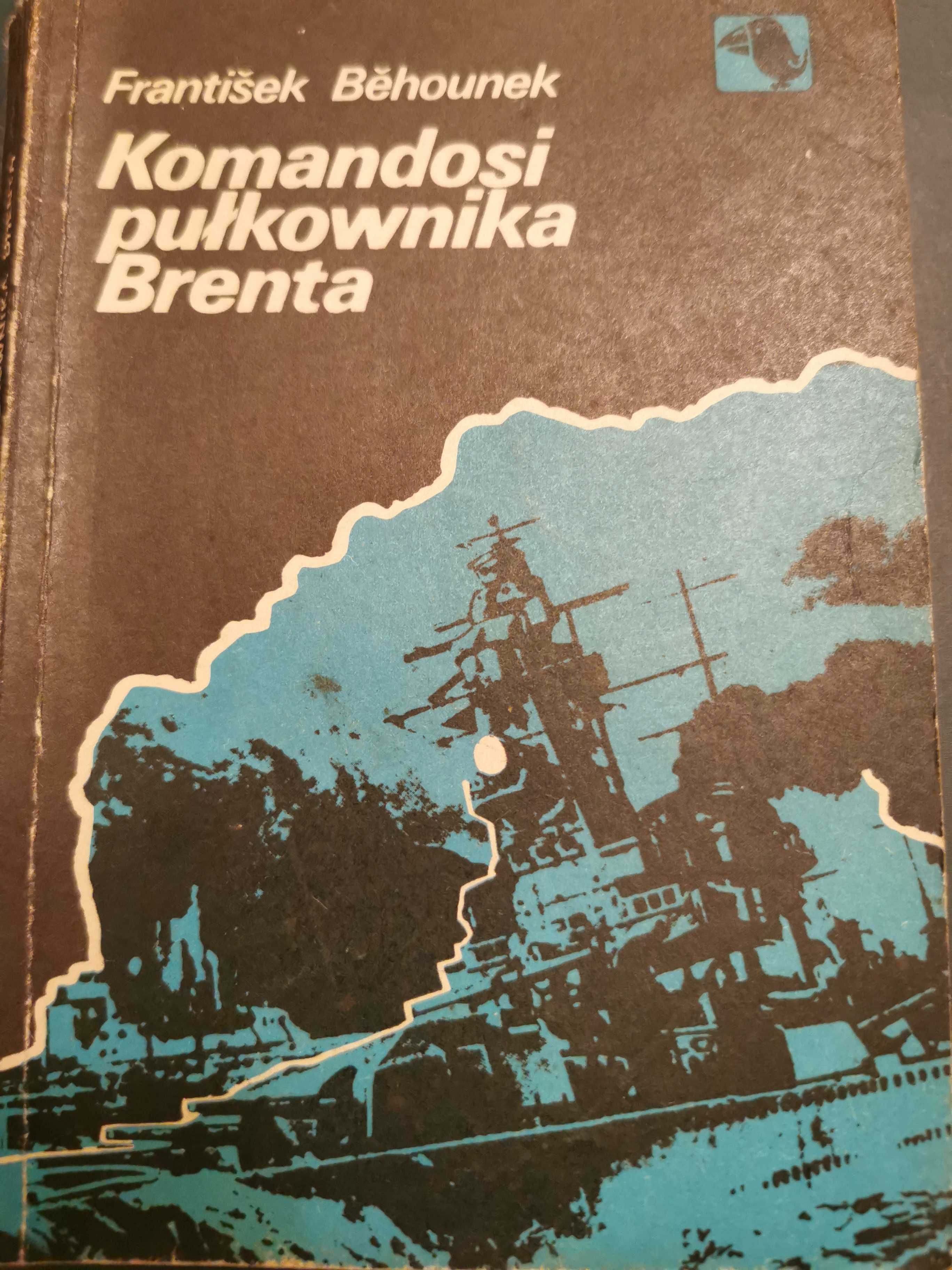 Powieść sensacyjna Operacja Wolfram Jerzy Edigey i inne