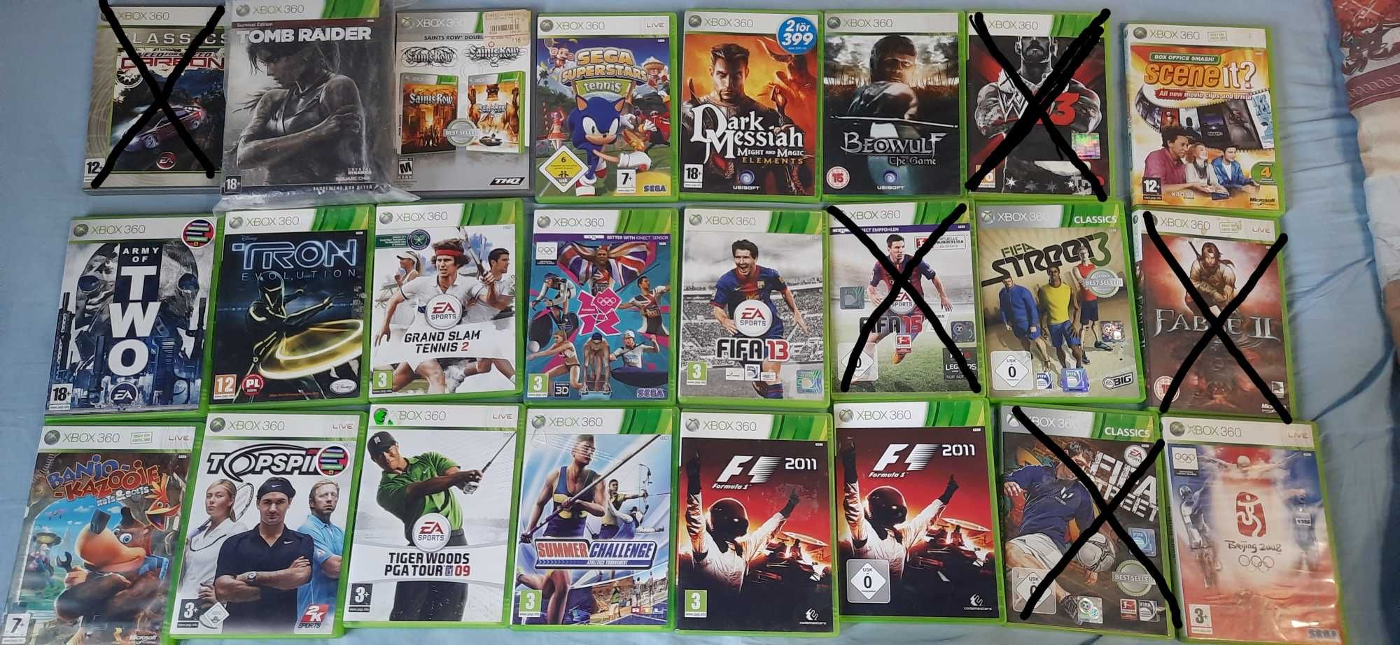 Диски Xbox 360 | One | Series X
