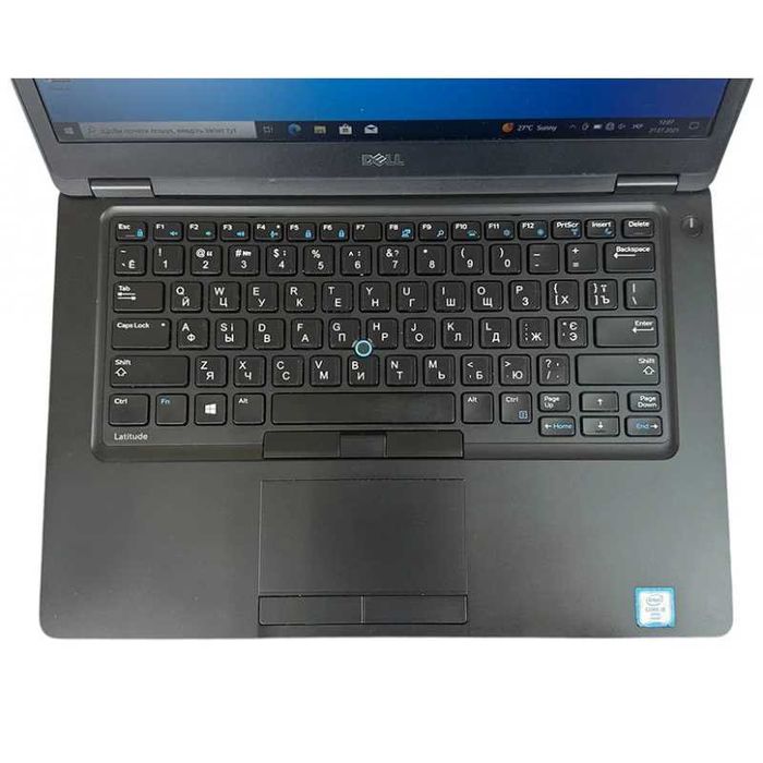 Ноутбук 14" Dell Latitude 5480, i5-6300U, 8GB DDR4, 120GB SSD Опт. Гар