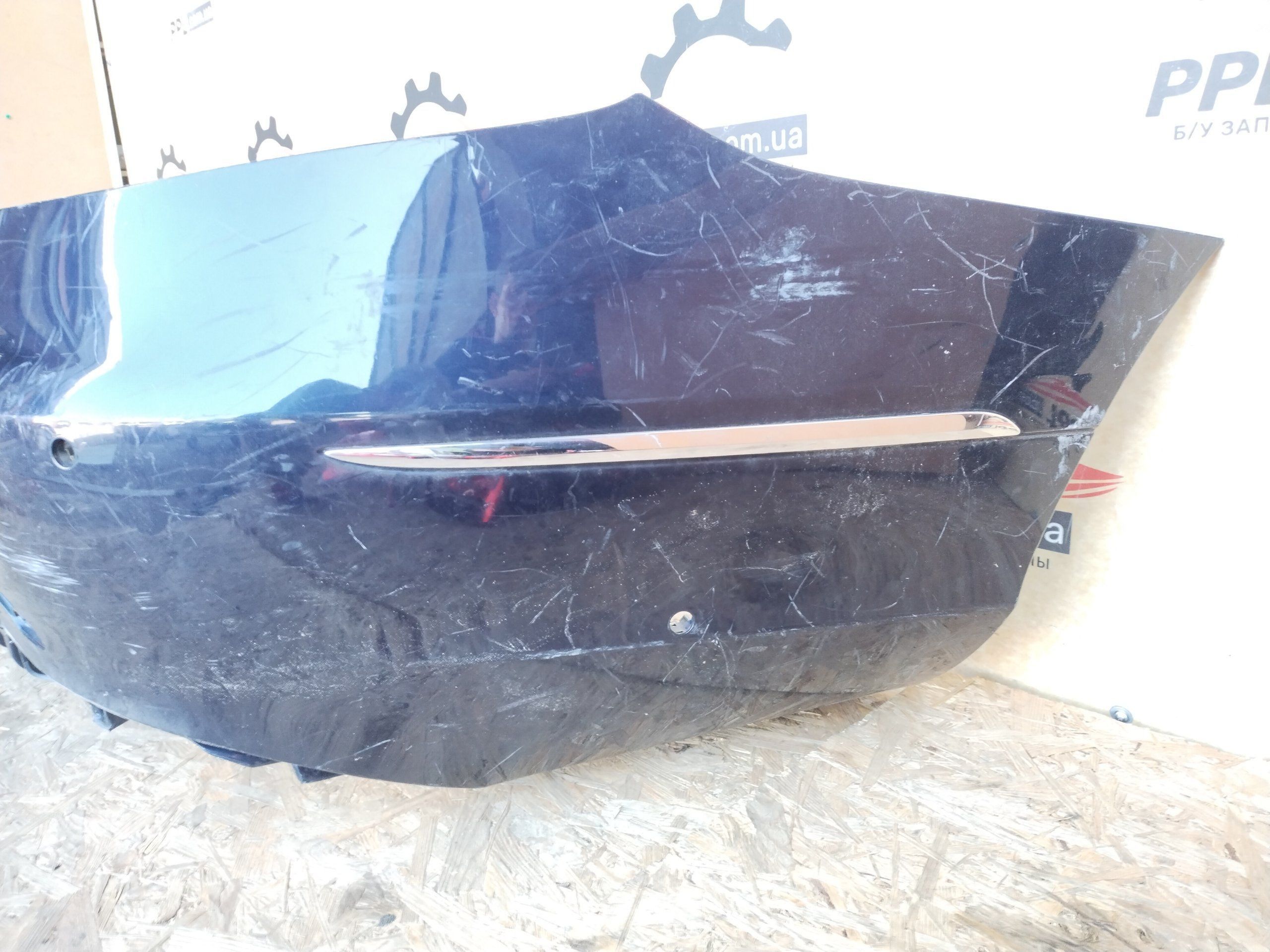Mercedes S-Class Coupe C217 W217 2013-2017 задний бампер 2178803547