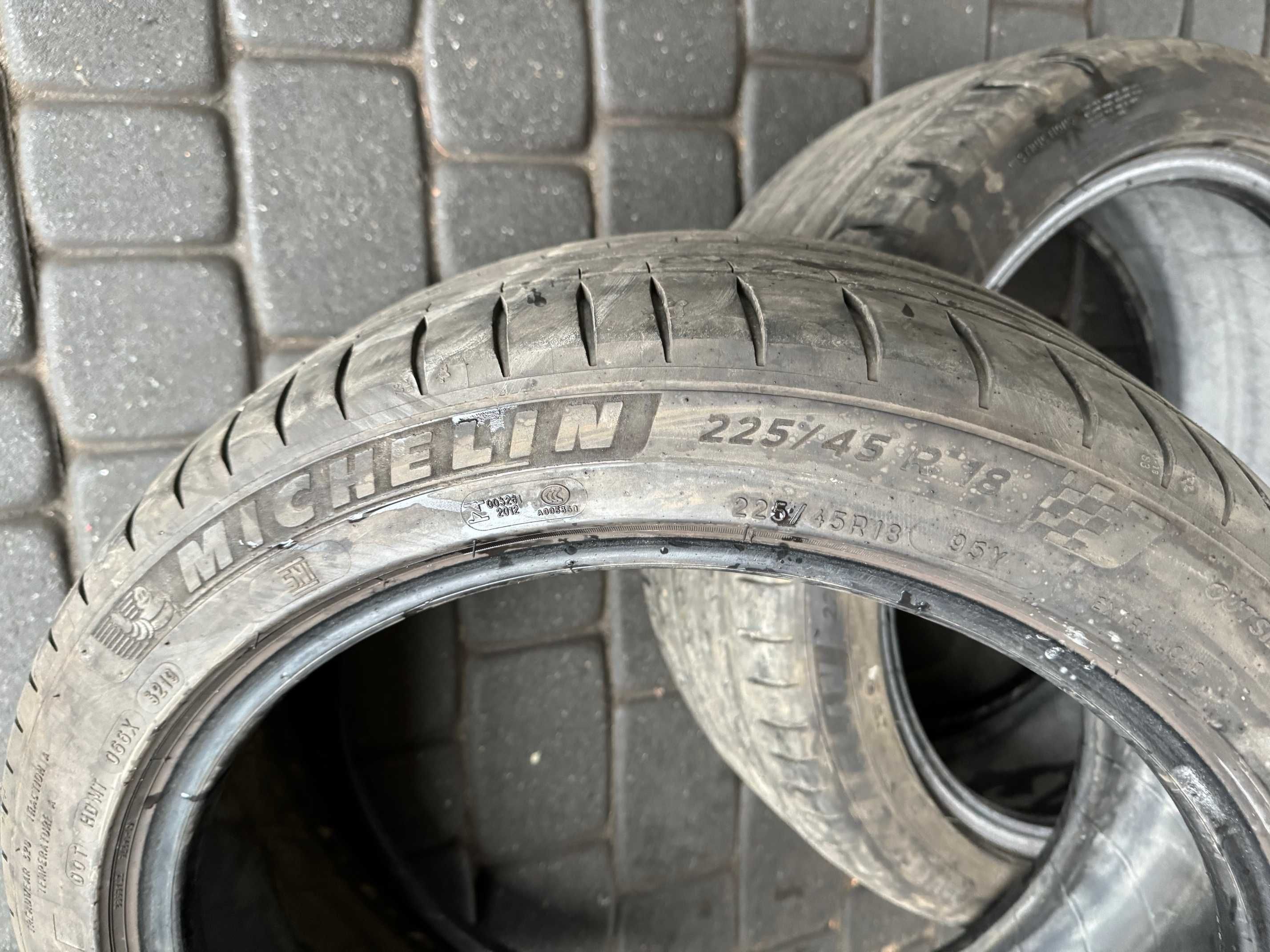 Opony Michelin Pilot Sport 4ZP - 225/45/18