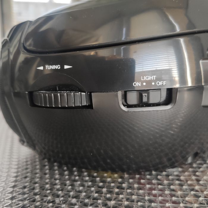 Бумбокс радиоприемник Auna Roadie CD FM Radio