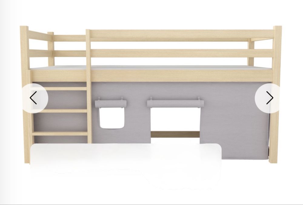 Łóżko antresola / piętrowe.