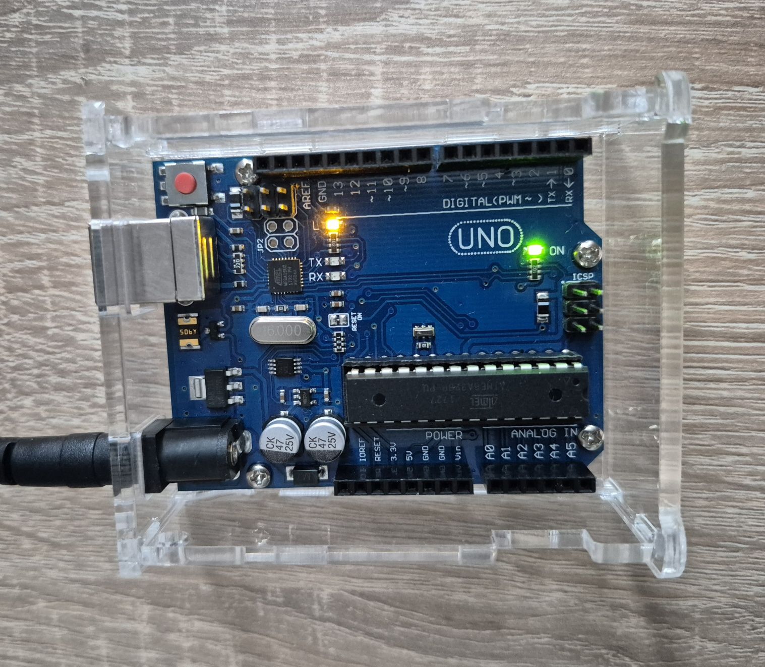 Arduino uno r3 комплект з датчиками