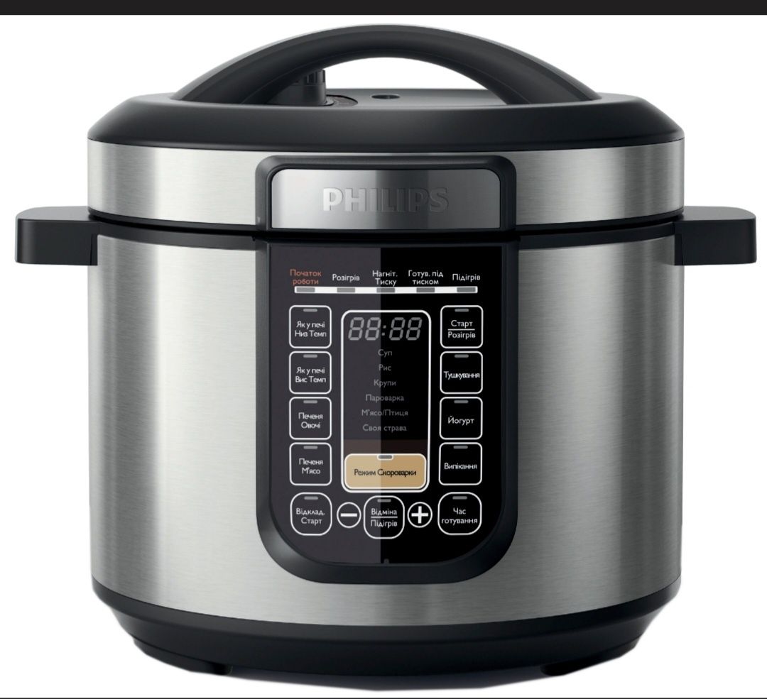 Мультиварка скороварка Phillips HD2133