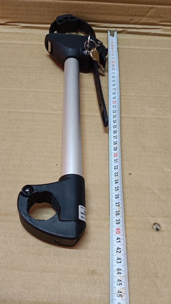 Uchwyt  rowerowy na pasek Eufab 2,5cm dł.32cm
