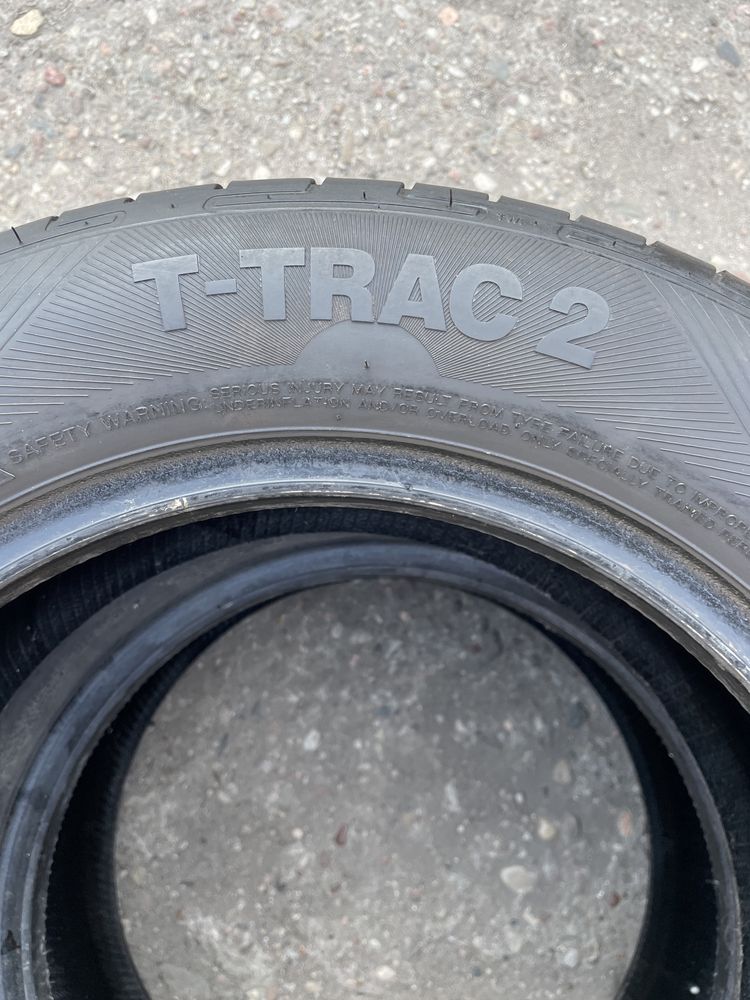 Opony 175/65r14 Vredestein T-Trac 2 - 2szt letnie 7mm DOT0218