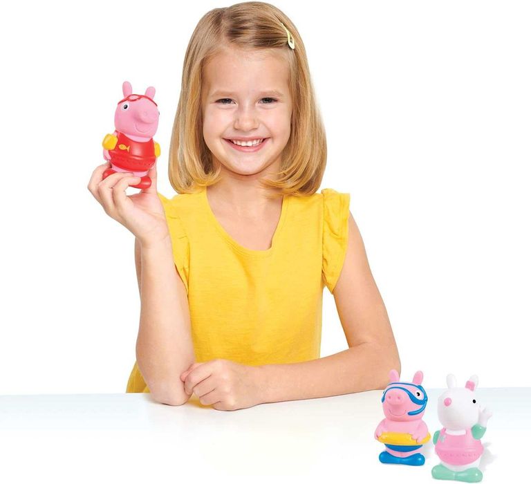 Набір іграшок для купання Свинка Пеппа. Peppa Pig Bath Toys