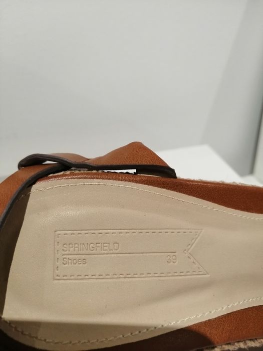 Sandálias de senhora n. 39