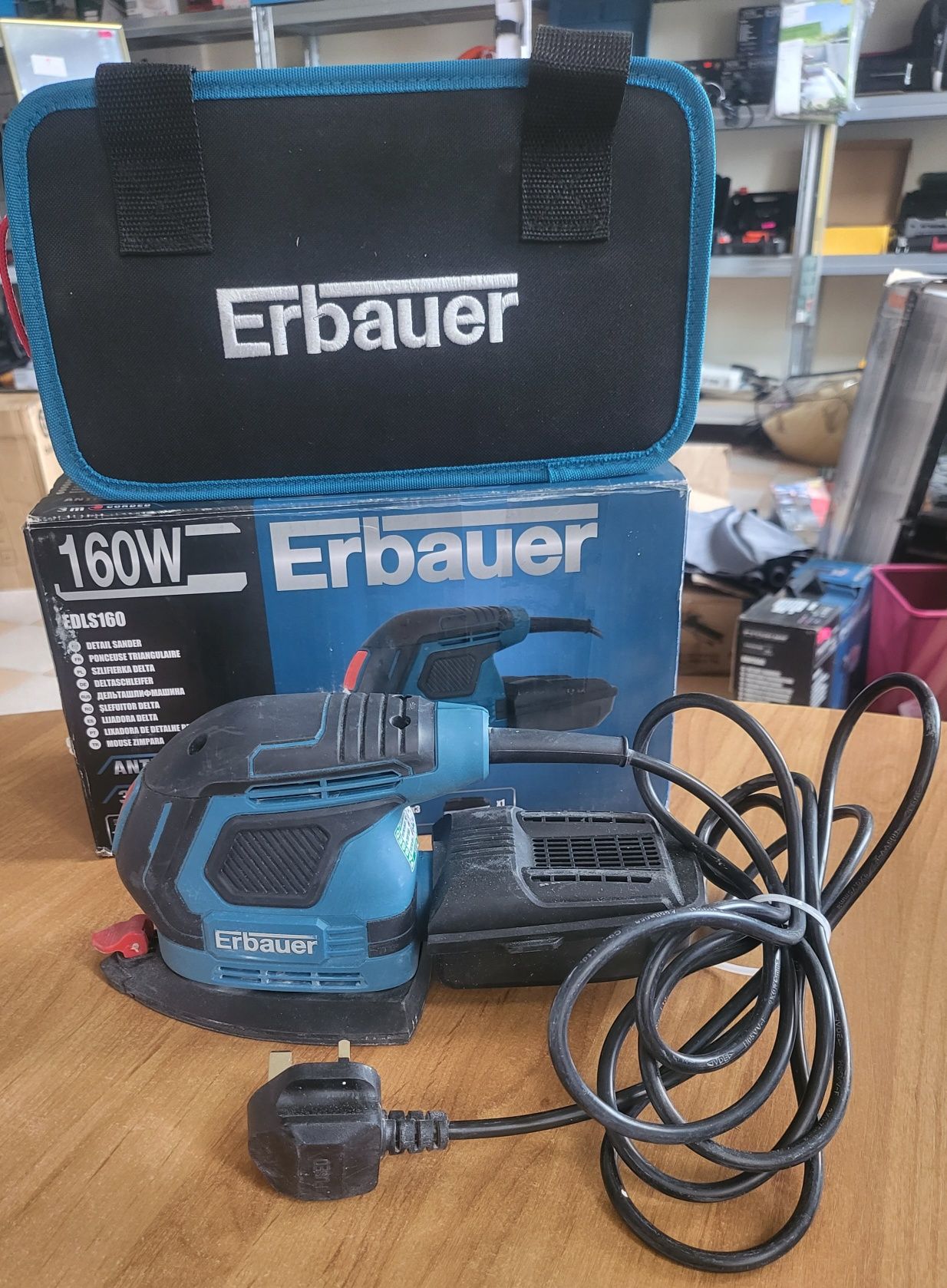 Szlifierka erbauer edls160