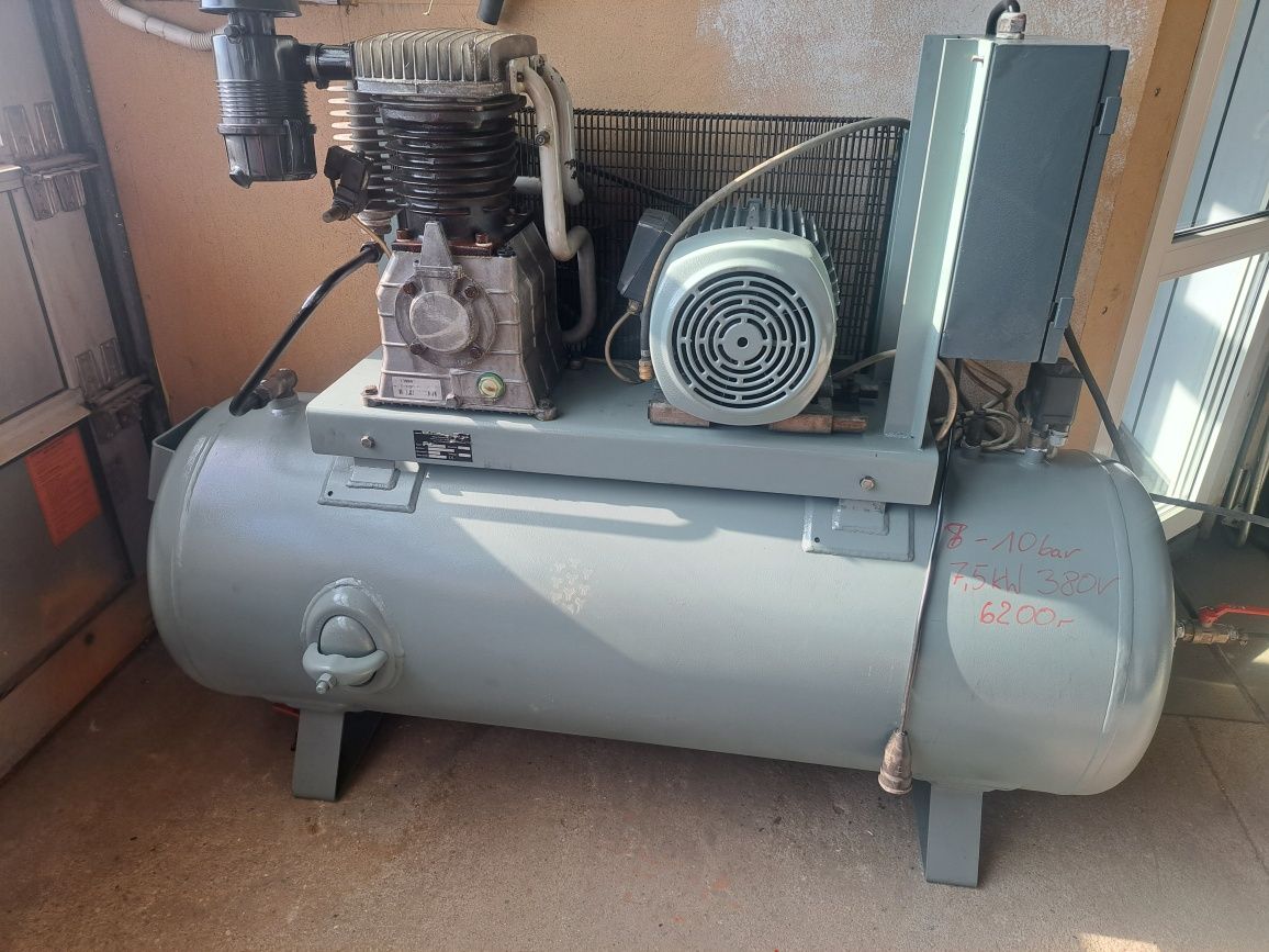 Sprezarka kompresor Creemers, Alup, Atlas copco, airpress