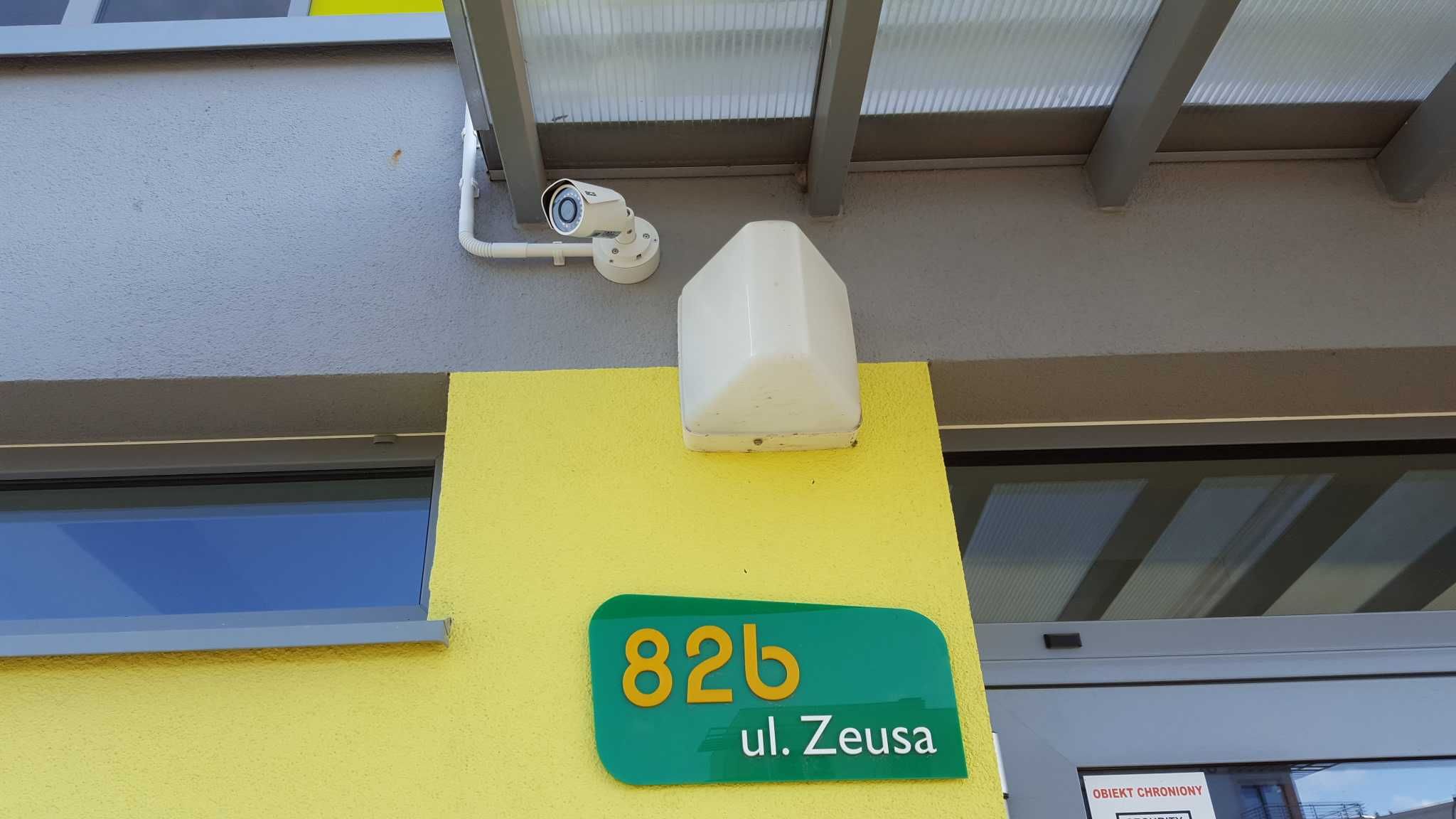 montaż kamer, instalacje alarmowe, monitoring