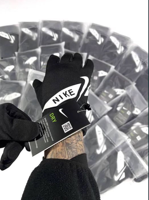 Rękawiczki NIKE unisex sportowe zimowe dotykowe