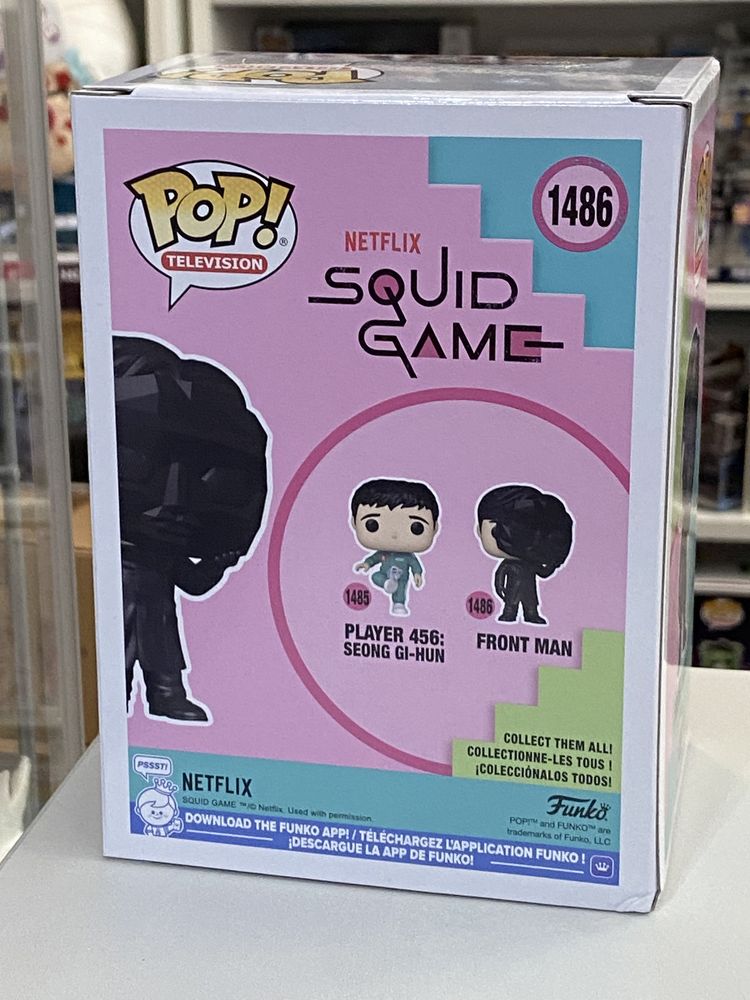 Funko Pop Front Man 1486 Squid Game