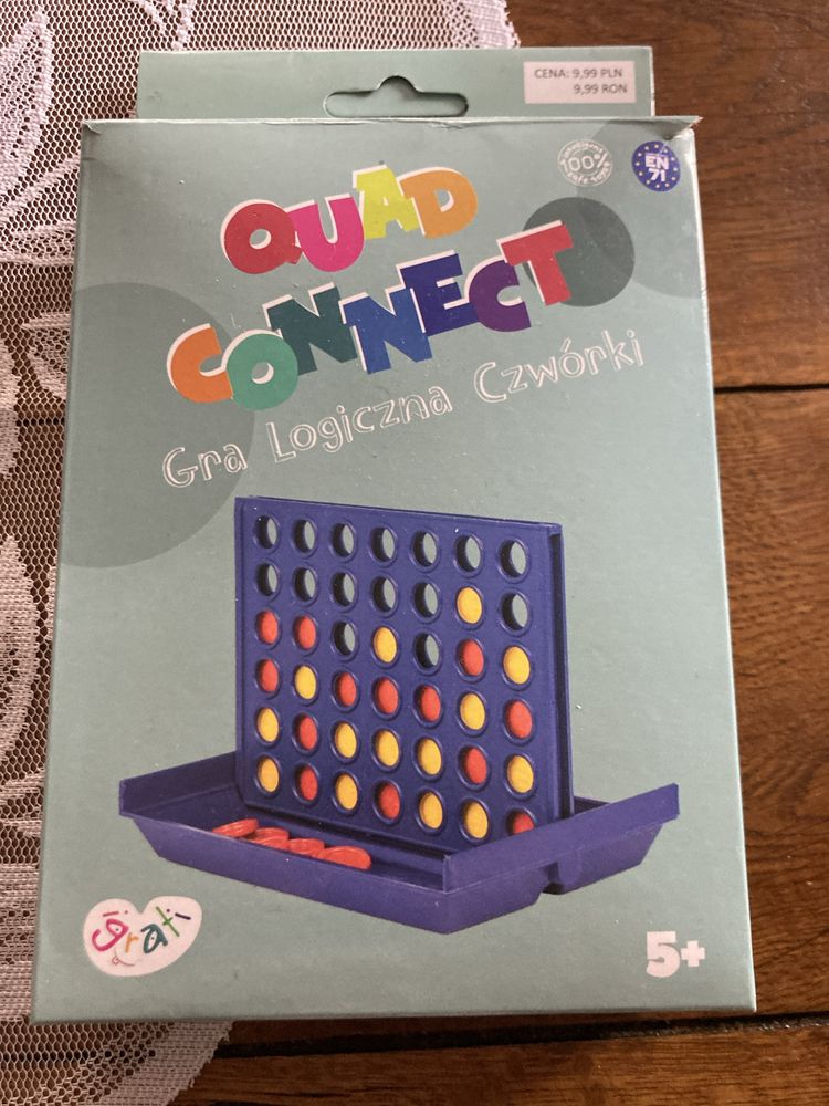 Gra logiczna  Quad Connect