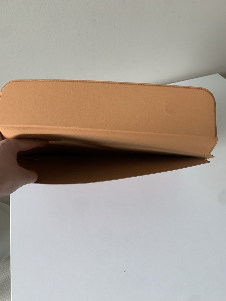 Nowe etui na tablet 2w1 podstawka brazowe