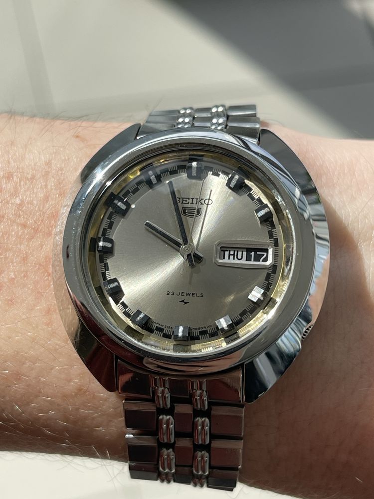 Годинник Seiko 5126-7030 вінтаж