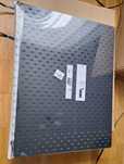 Tablica perforowana Ikea Skadis czarna  76x56