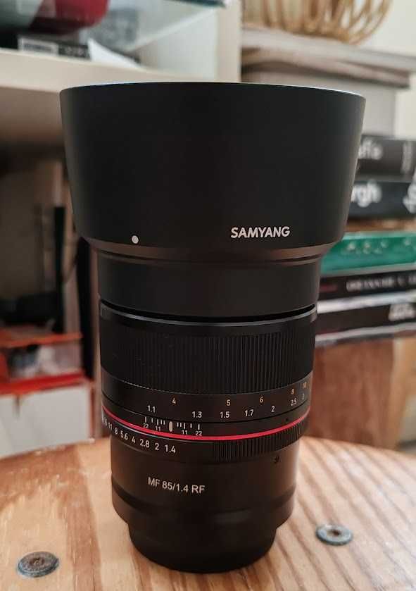 Samyang 85mm f / 1.4 RF MF Canon RF
