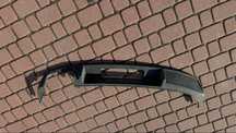 Dyfuzor zderzaka tył dokladka seat leon 3