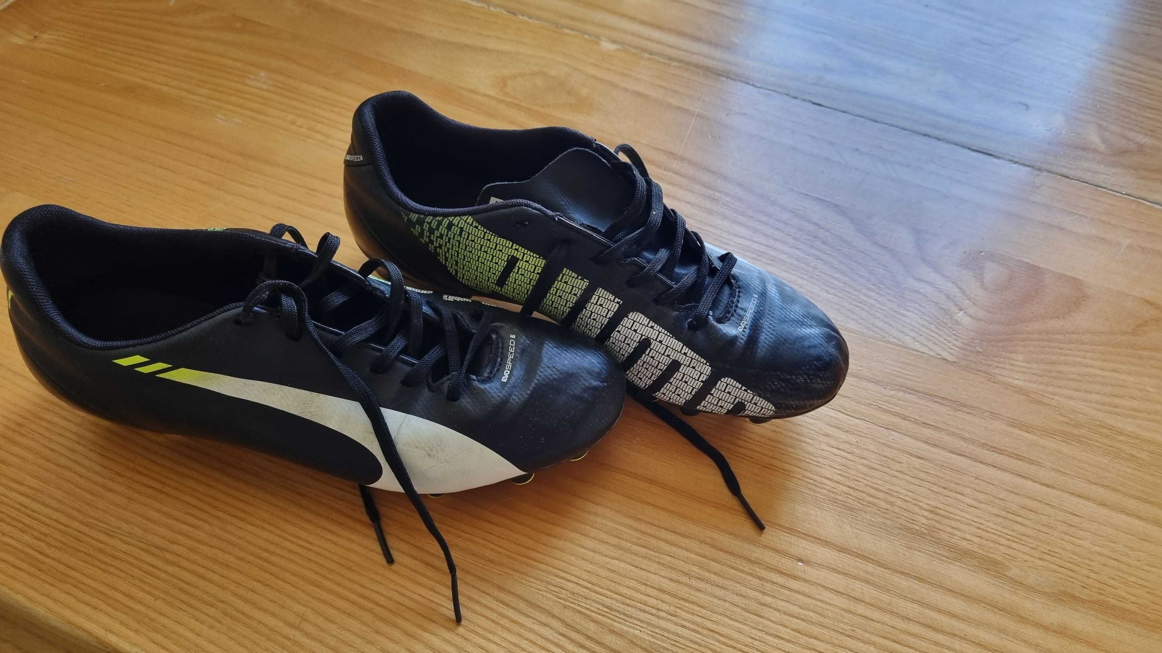 Korki puma, buty piłkarskie r 40