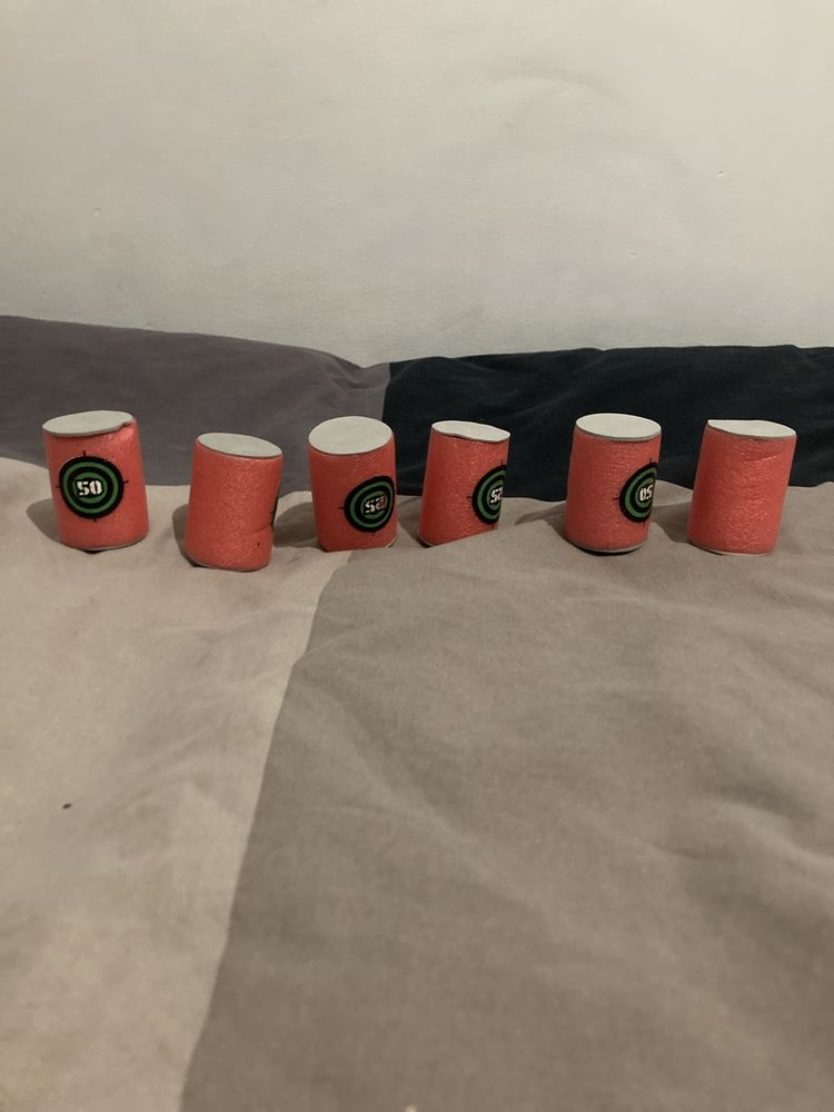 Nerf zestaw z 30 strzałek