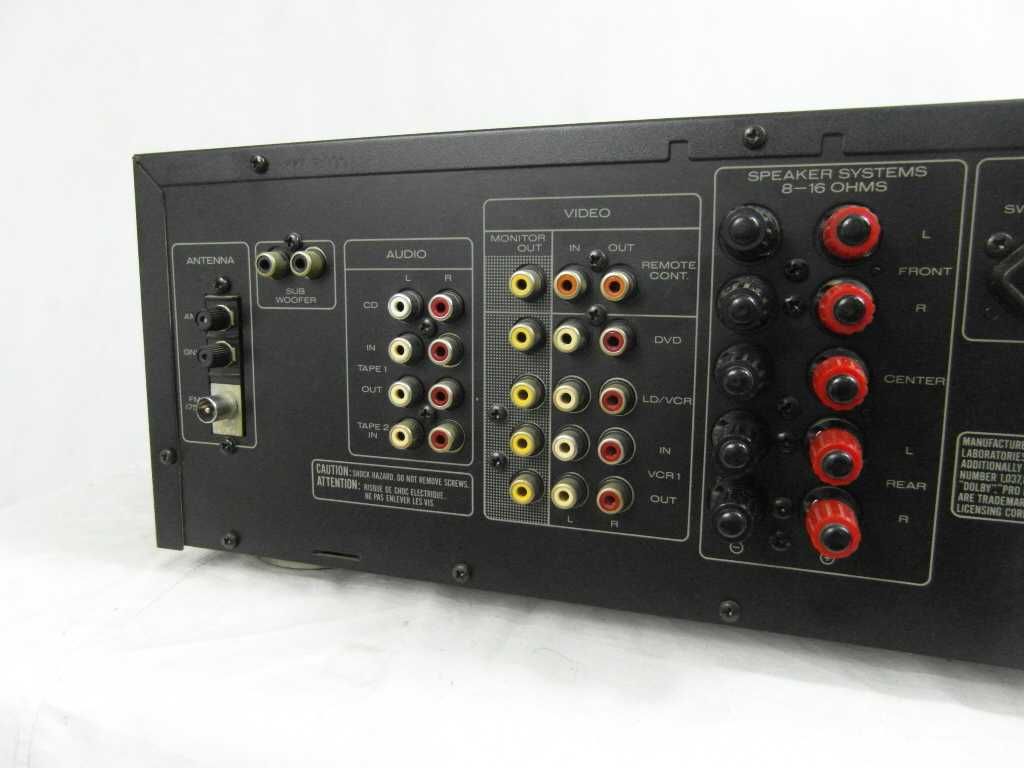 Amplituner MARANTZ SR-390 (uszkodzony)