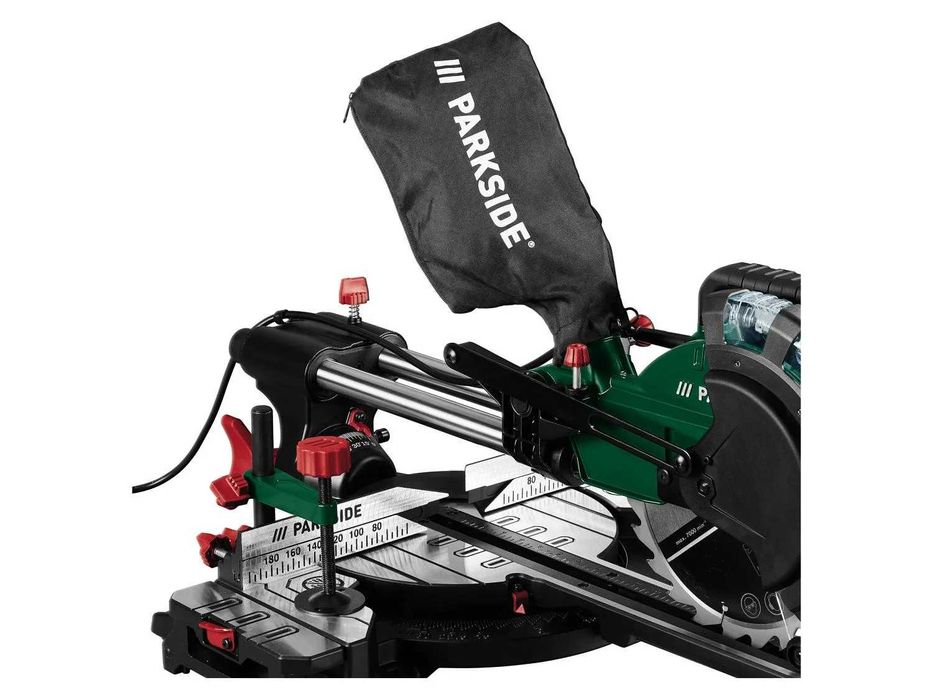 Торцювальна пила Parkside PZKS 2000 C3 / Торцовка з протяжкою 2000Вт