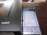 **SAMSUNG galaxy note 10+ plus 12/256gb USZKODZONY MUTANTGSM**