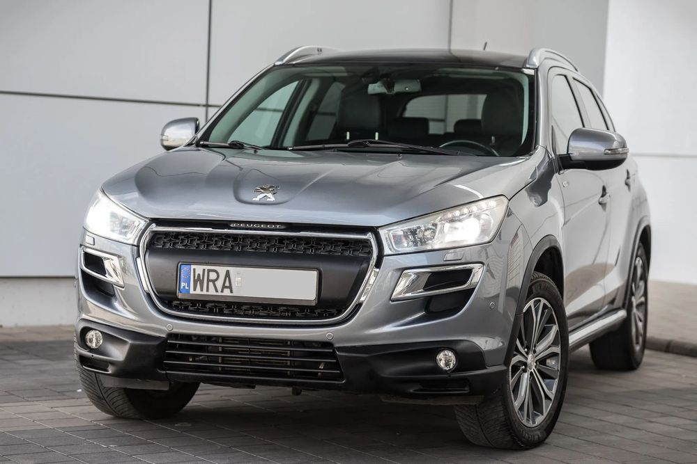 Mitsubishi ASX Mitsubishi ASX Peugeot 4008 4x4 1.6 HDI 2017 6 biegów!