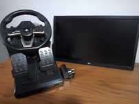 Volante RWA Racing Wheel Apex + Ecrâ LG 22” FHD