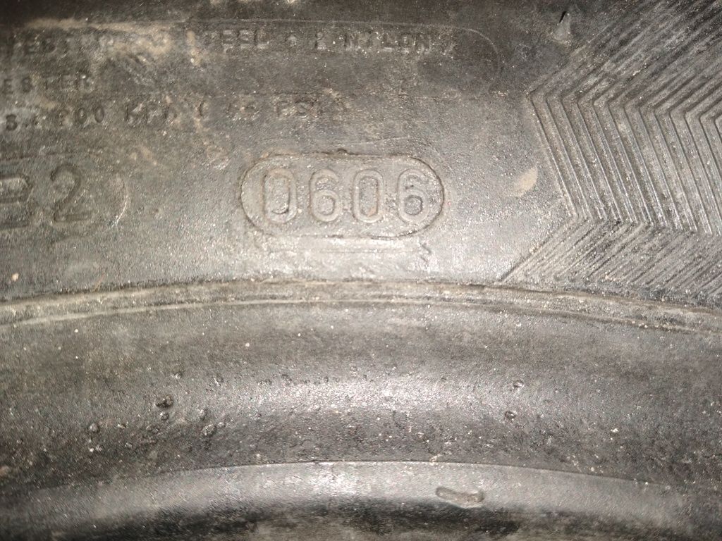 Opony letnie 195/65R14 4szt Sava 195/65/14