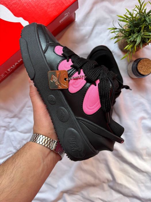 БЕЗКОШТОВНА ДОСТАВКА‼️Кросівки Puma X LaMelo LaFrancé Black(Чорно-роже