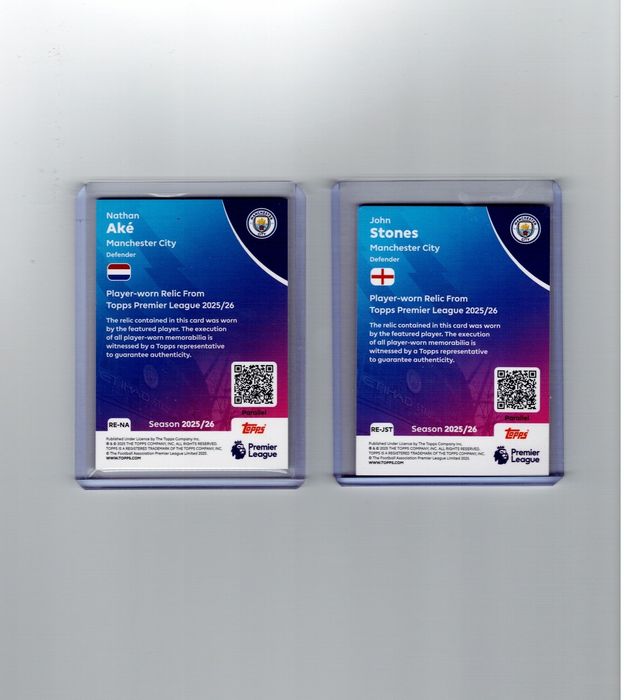 Manchester city relic /199