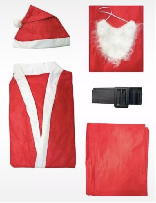 Strój Świętego Mikołaja - Szybka Wysyłka